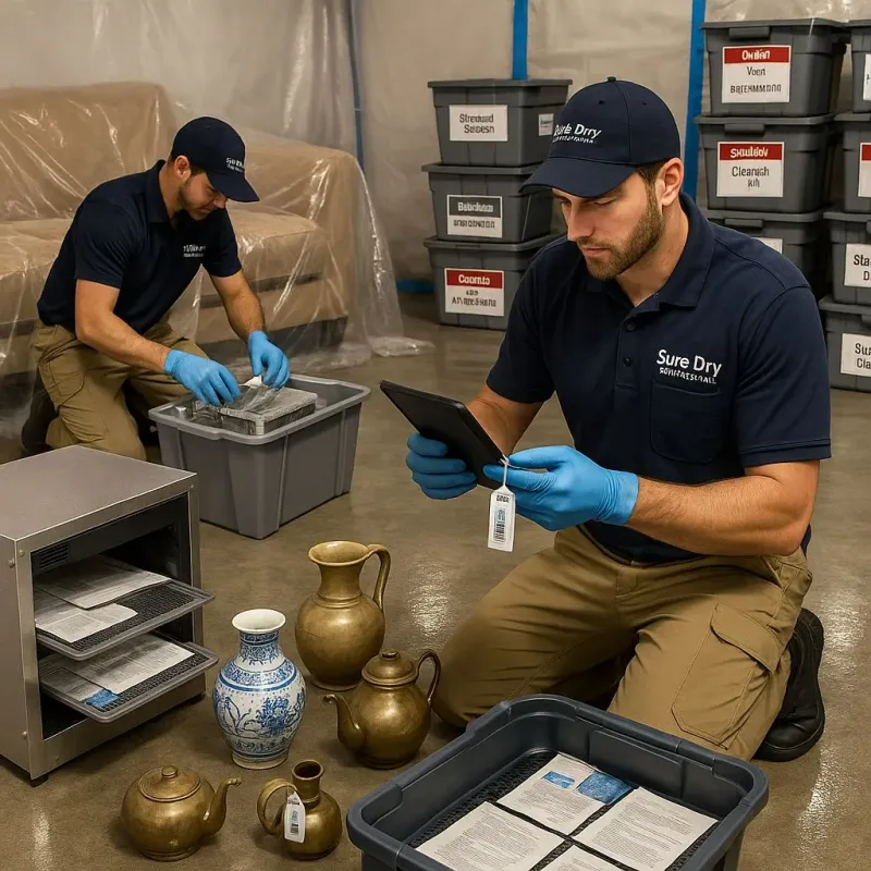 Content Protection and Restoration process in Walton, KY