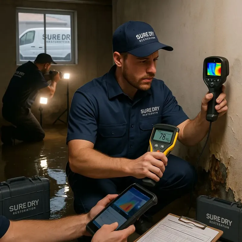 Initial Assessment and Documentation process in Walton, KY